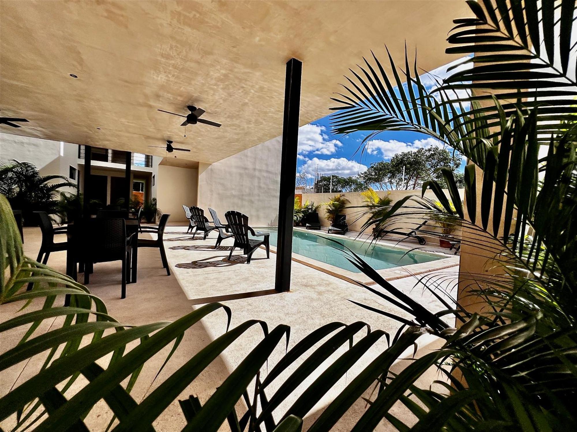 Departamento De Lujo En Mérida